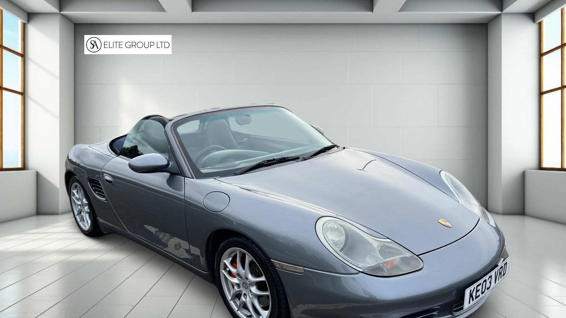 2003 Porsche Boxster