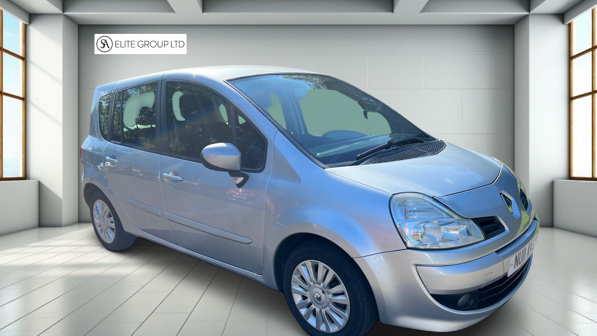 2011 Renault Grand Modus