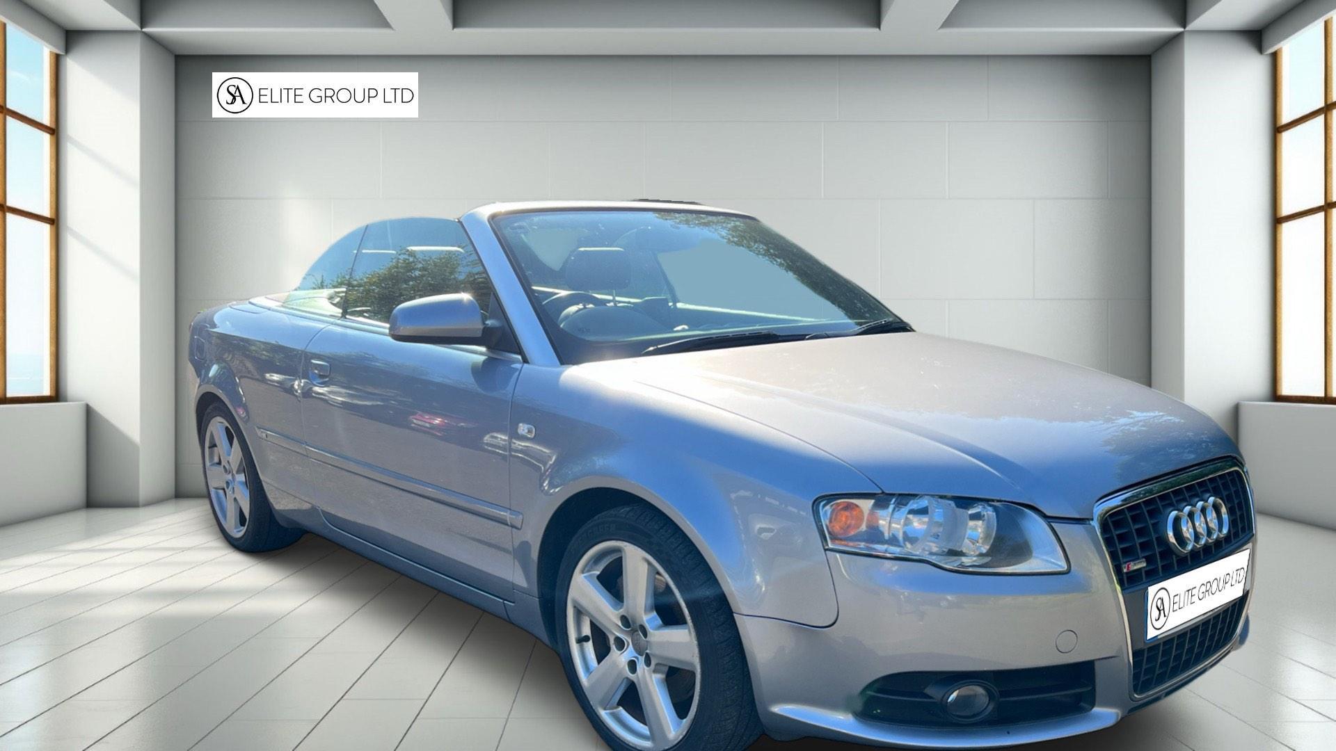 2006 Audi A4 Cabriolet