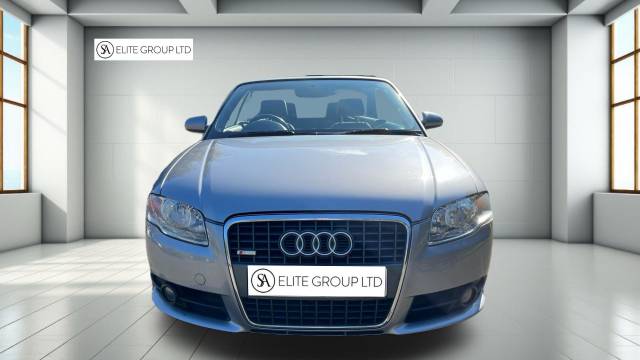 2006 Audi A4 Cabriolet 2.0 TFSI S line Multitronic 2dr