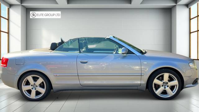 2006 Audi A4 Cabriolet 2.0 TFSI S line Multitronic 2dr