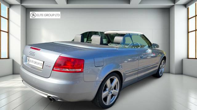 2006 Audi A4 Cabriolet 2.0 TFSI S line Multitronic 2dr