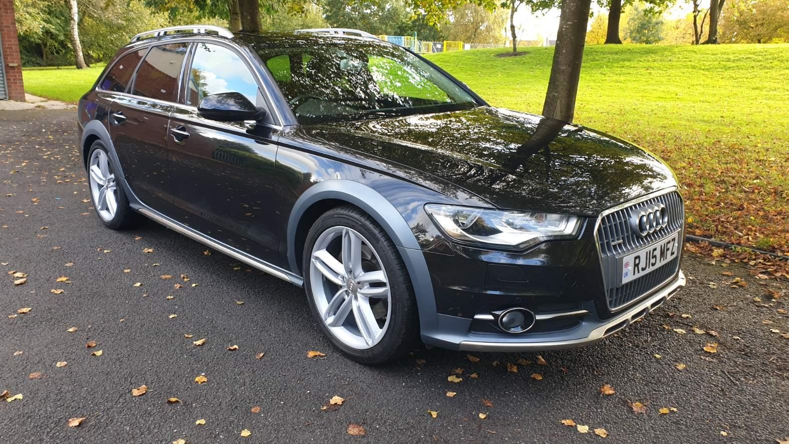 2015 Audi A6 Allroad