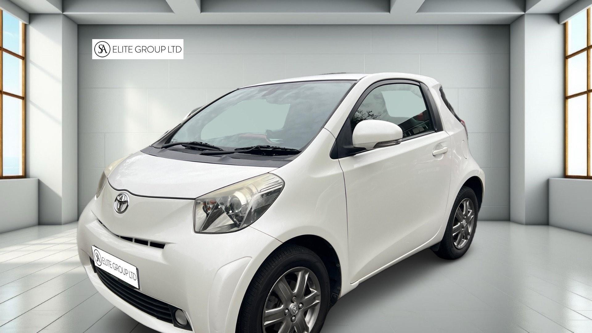 2012 Toyota iQ