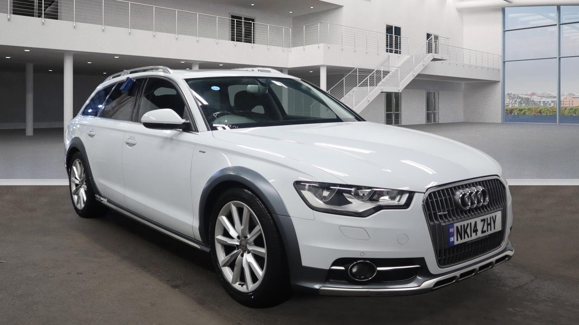 2014 Audi A6 Allroad