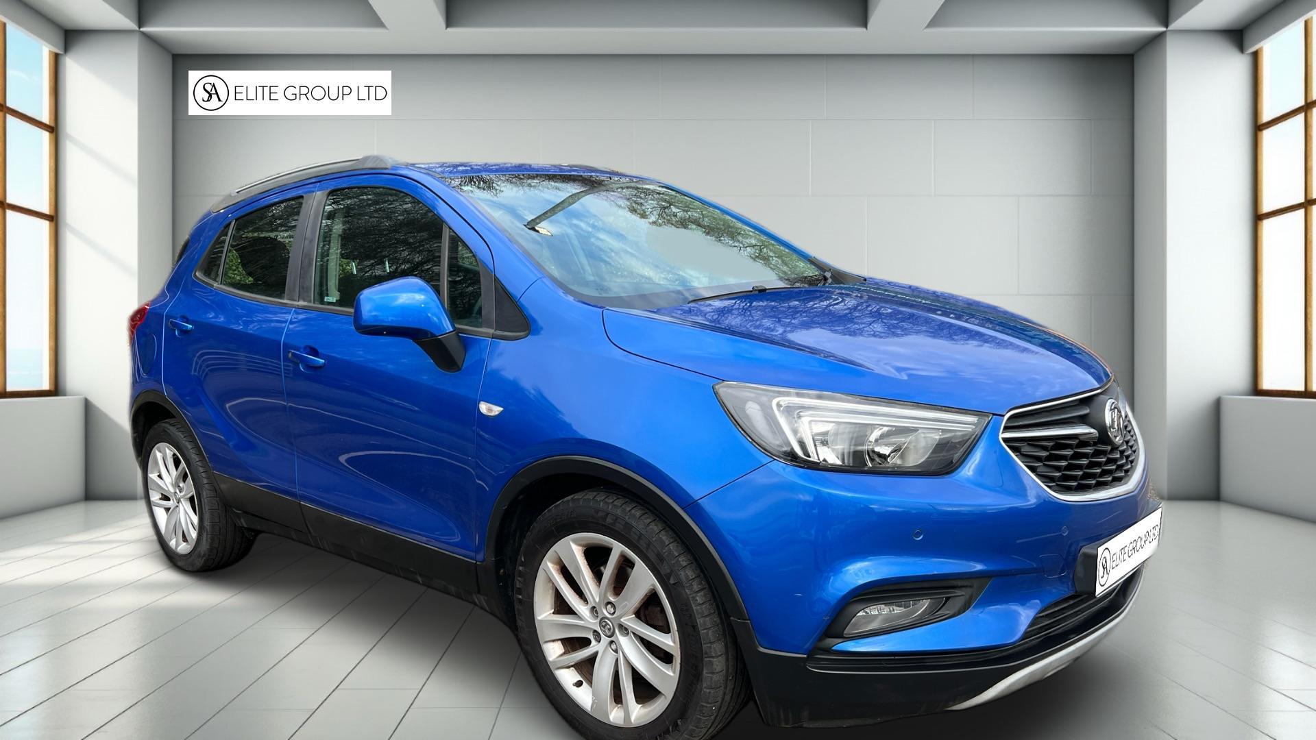 2017 Vauxhall Mokka X