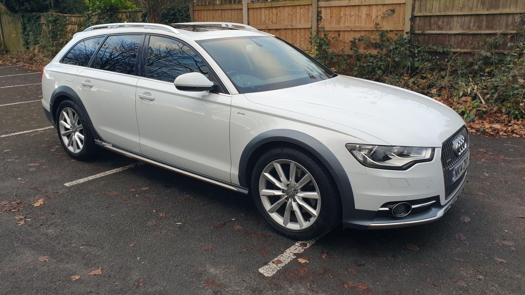 2014 Audi A6 Allroad