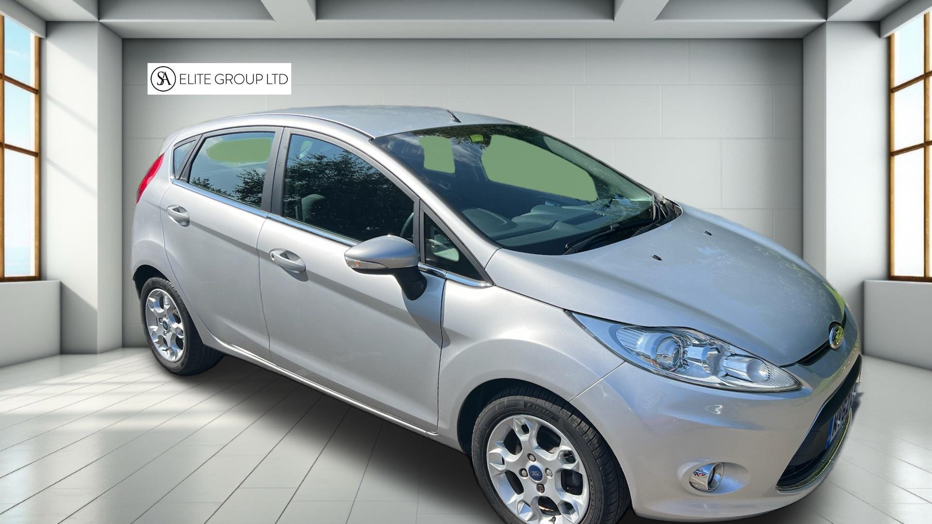 2012 Ford Fiesta