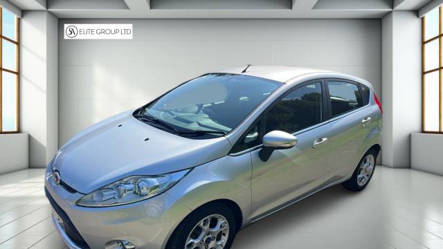 2012 Ford Fiesta 1.4 Zetec 5dr