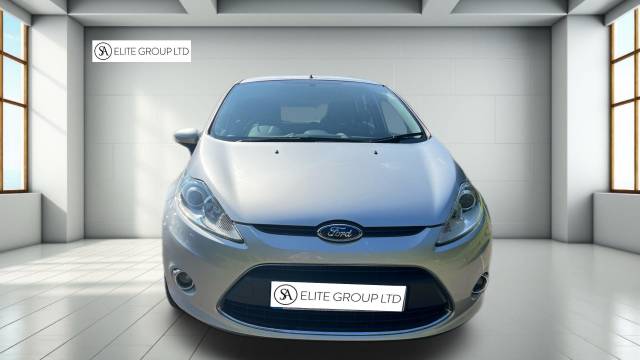 2012 Ford Fiesta 1.4 Zetec 5dr