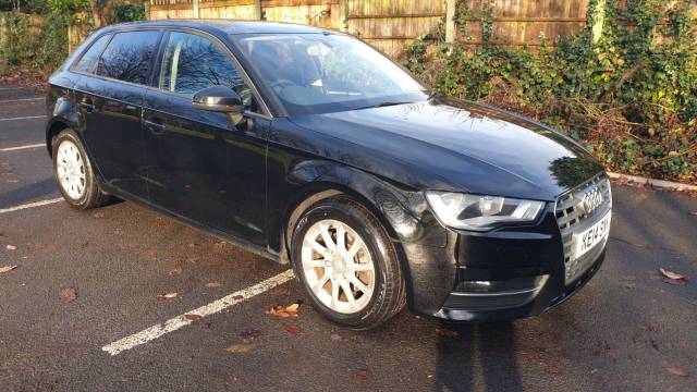 Audi A3 2.0 TDI Sport Sportback Euro 6 (s/s) 5dr Hatchback Diesel Black