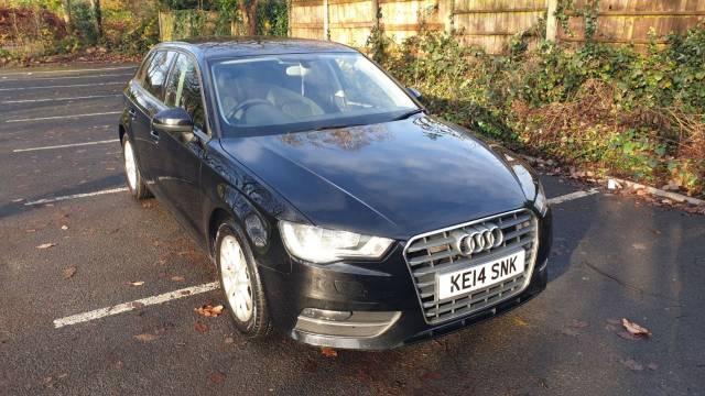 2014 Audi A3 2.0 TDI Sport Sportback Euro 6 (s/s) 5dr