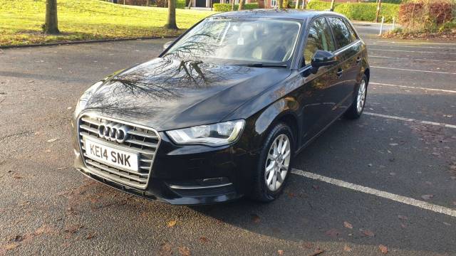 2014 Audi A3 2.0 TDI Sport Sportback Euro 6 (s/s) 5dr