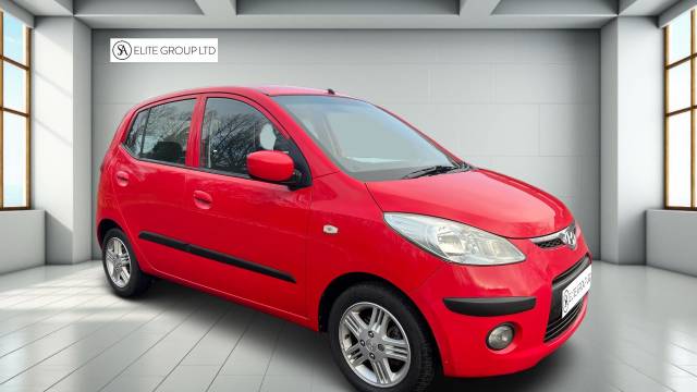 Hyundai i10 1.2 Comfort Auto Euro 4 5dr Hatchback Petrol Red