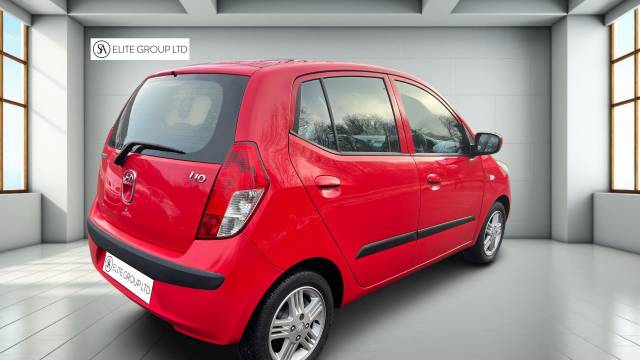 2009 Hyundai i10 1.2 Comfort Auto Euro 4 5dr