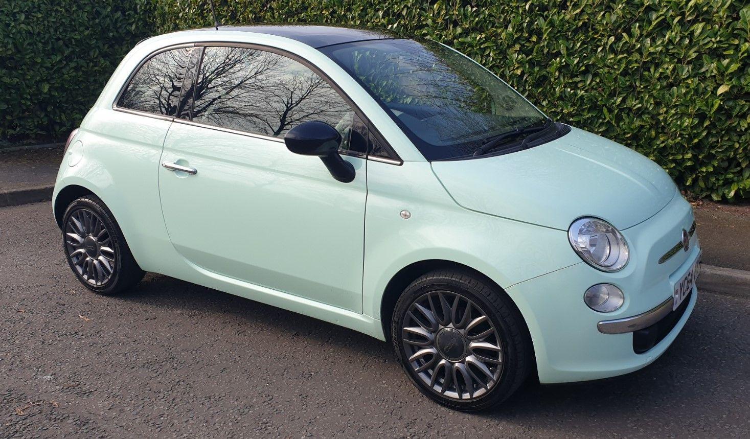 2014 Fiat 500